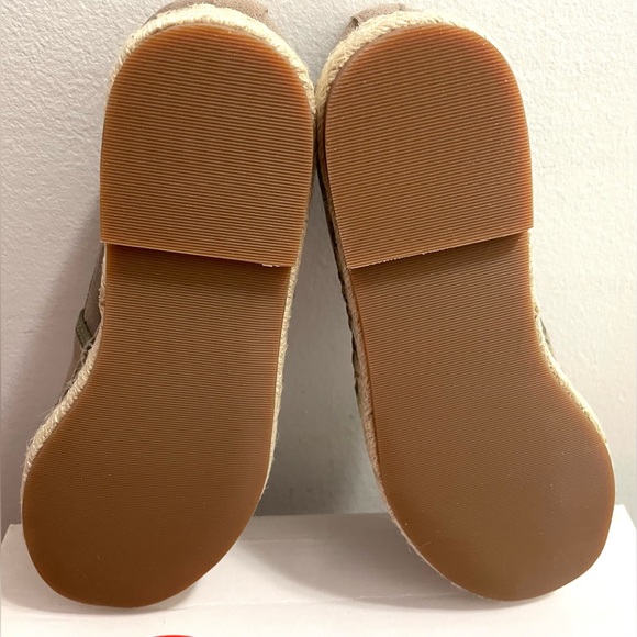 BLONDO BASHA ESPRADILLES WATERPROOF LEATHER SUEDE LOAFERS SHOES 5.5 B - Picture 3 of 11